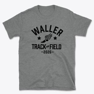 Waller Elementary School Track and Field Basic T-Shirt