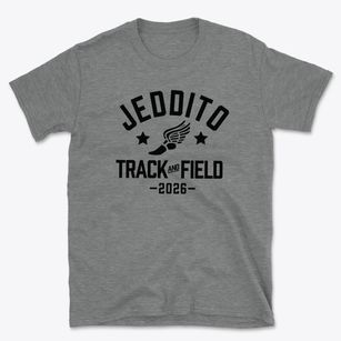 Jeddito Elementary Public School Track and Field Basic T-Shirt