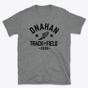 Onahan Elementary School Track and Field Basic T-Shirt