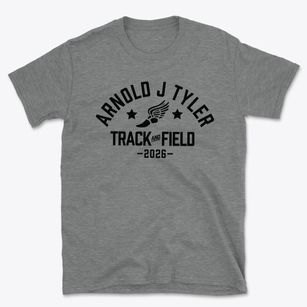 Arnold J Tyler Elementary School Track and Field Basic T-Shirt