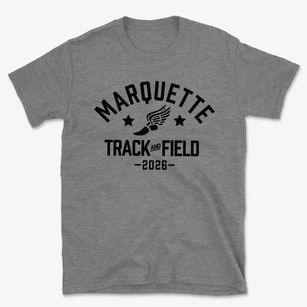 Marquette Intermediate School Track and Field Basic T-Shirt