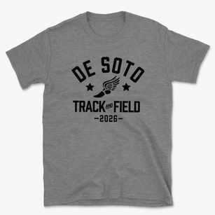 De Soto Preschool & Kindergarten Track and Field Basic T-Shirt