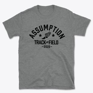 Assumption Alternative Middle School Track and Field Basic T-Shirt