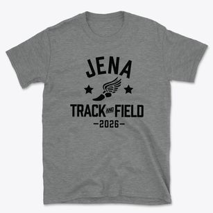 Jena High School Track and Field Basic T-Shirt