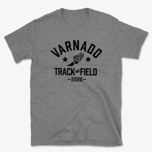 Varnado Elementary School Track and Field Basic T-Shirt