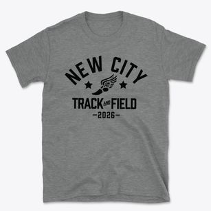New City Montessori School Track and Field Basic T-Shirt