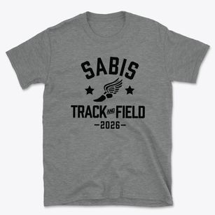 Sabis International Charter School Track and Field Basic T-Shirt