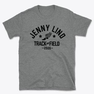 Jenny Lind Community School Track and Field Basic T-Shirt
