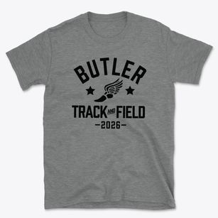 Butler Elementary School Track and Field Basic T-Shirt