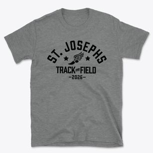 Saint Josephs School Track and Field Basic T-Shirt