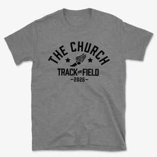 The Church Academy Track and Field Basic T-Shirt