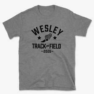 Wesley D Tisdale Elementary School Track and Field Basic T-Shirt