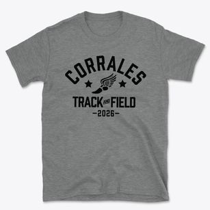 Corrales International School Track and Field Basic T-Shirt