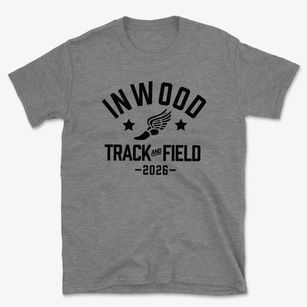 Inwood Academy For Leadership Track and Field Basic T-Shirt