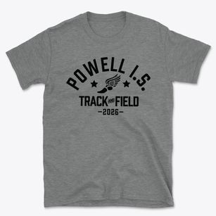 Powell I.s. For Law & Social Justice Track and Field Basic T-Shirt