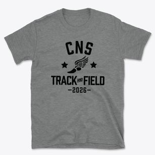 Cicero-north Syracuse High School Track and Field Basic T-Shirt