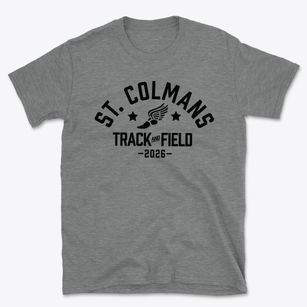 Saint Colmans Home School Track and Field Basic T-Shirt