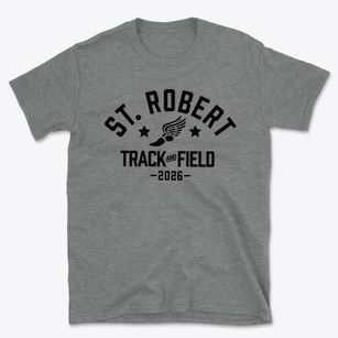 Saint Robert Bellarmine School Track and Field Basic T-Shirt