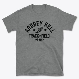 Ardrey Kell High School Track and Field Basic T-Shirt