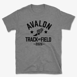 Avalon Elementary School Track and Field Basic T-Shirt
