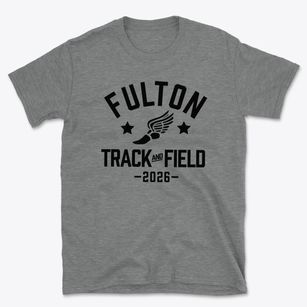 Fulton Elementary School Track and Field Basic T-Shirt