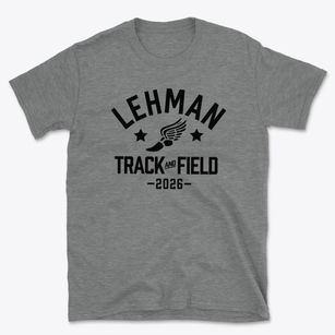 Lehman High School Track and Field Basic T-Shirt