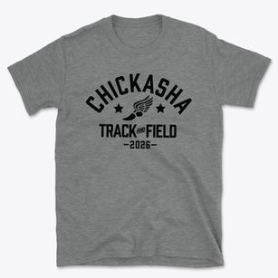 Chickasha High School Track and Field Basic T-Shirt