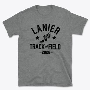 Lanier Junior High School Track and Field Basic T-Shirt