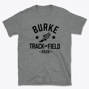 Burke Elementary School Track and Field Basic T-Shirt