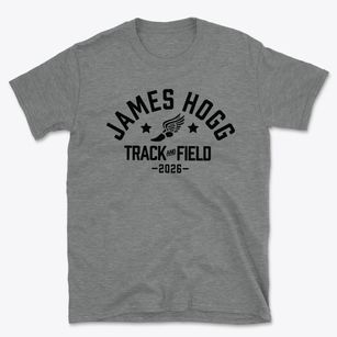 James Hogg Elementary School Track and Field Basic T-Shirt