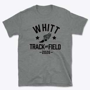 Whitt Elementary School Track and Field Basic T-Shirt