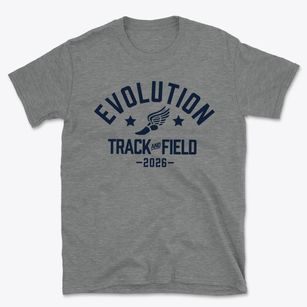 Evolution Academy Charter School Track and Field Basic T-Shirt