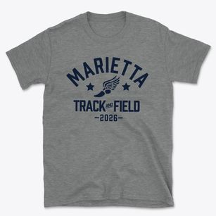 Marietta Elementary School Track and Field Basic T-Shirt