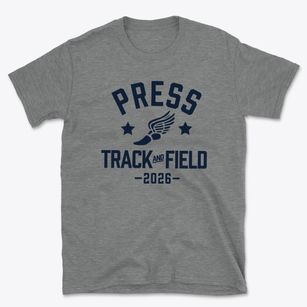 Naomi Press Elementary School Track and Field Basic T-Shirt