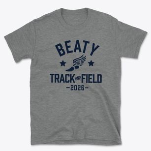 Beaty Early Childhood School Track and Field Basic T-Shirt