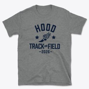 Hood Junior High School Track and Field Basic T-Shirt