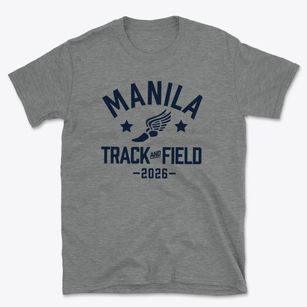 Manila High School Track and Field Basic T-Shirt