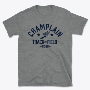 Champlain Elementary School Track and Field Basic T-Shirt