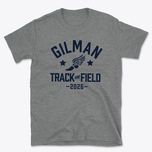 Gilman Middle School Track and Field Basic T-Shirt