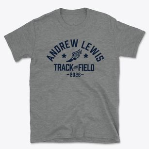 Andrew Lewis High School Track and Field Basic T-Shirt