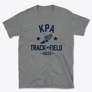 Kent Phoenix Academy Track and Field Basic T-Shirt