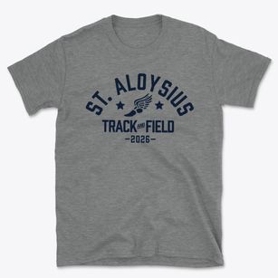 Saint Aloysius School Track and Field Basic T-Shirt