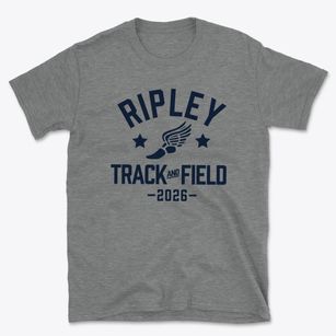 Ripley Middle School Track and Field Basic T-Shirt