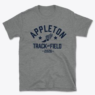 Appleton Christian School Track and Field Basic T-Shirt