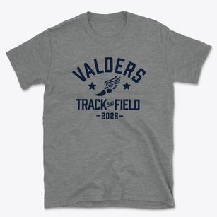 Valders Elementary School Track and Field Basic T-Shirt