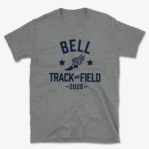 Bell Middle School Track and Field Basic T-Shirt