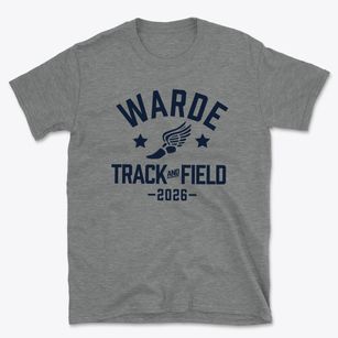 Warde High School Track and Field Basic T-Shirt