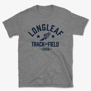 Longleaf Elementary School Track and Field Basic T-Shirt