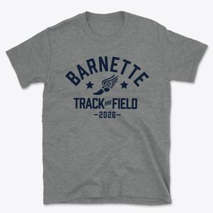Barnette Elementary School Track and Field Basic T-Shirt