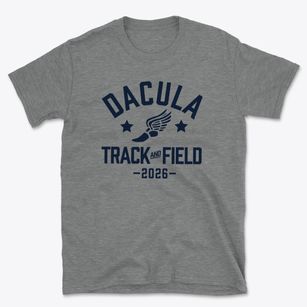 Dacula Elementary School Track and Field Basic T-Shirt